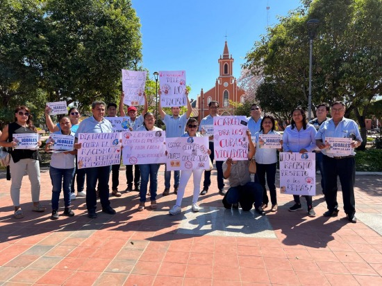 ESM toma las calles de Puerto Suárez para sensibilizar sobre el racismo y la discriminación