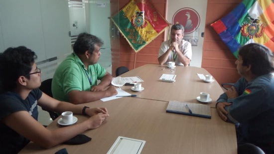 La Aduana Nacional de Bolivia y la ESM consolidando Puerto Busch con código aduanero