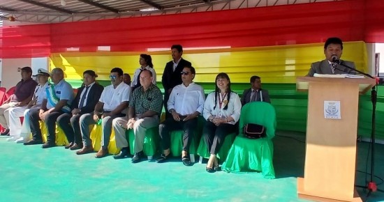 FELICIDADES 201 AÑOS DE BOLIVIA  La Empresa Siderúrgica del Mutún dijo presente en el Desfile Cívico de Puerto Quijarro en homenaje a los 201 años de la Independencia de Bolivia. 